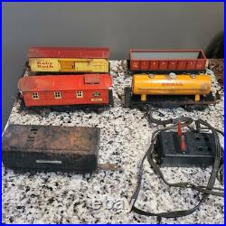 Vintage Metal Lionel Lines Pre War Tender 1689W 1121-C 1682 1679 1680 2677 Lot