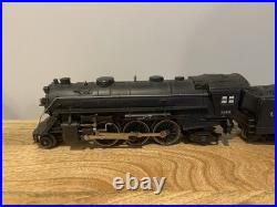 Vintage O Gauge 1940's Lionel No. 1666 Pre-War Steam Locomotive With Tender