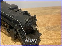 Vintage O Gauge 1940's Lionel No. 1666 Pre-War Steam Locomotive With Tender