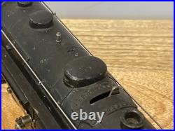 Vintage O Gauge 1940's Lionel No. 1666 Pre-War Steam Locomotive With Tender