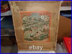 Vintage Original Prewar Standard Gauge Set Box set #342e for 318e 309 310 312