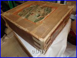 Vintage Original Prewar Standard Gauge Set Box set #342e for 318e 309 310 312