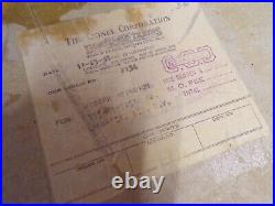 Vintage Original Prewar Standard Gauge Set Box set #342e for 318e 309 310 312