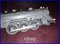 Vintage PRE-WAR GUNMETAL GRAY 224E Prairie 2-6-2 Steam Engine