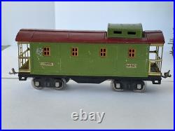 Vintage Pre-War LIONEL TRAIN SET NY Central Lines 33 Engine +Lionel 517 Caboose+ Vintage Pre-War LIONEL TRAIN SET NY Central Lines 33 Engine +Lionel 517 Caboose+