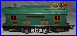 Vintage Pre-War Lionel 253 Green Trolley Car O Gauge