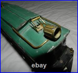Vintage Pre-War Lionel 253 Green Trolley Car O Gauge