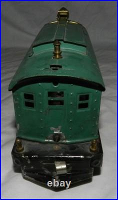 Vintage Pre-War Lionel 253 Green Trolley Car O Gauge