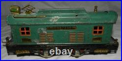 Vintage Pre-War Lionel 253 Green Trolley Car O Gauge