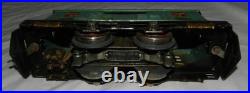 Vintage Pre-War Lionel 253 Green Trolley Car O Gauge