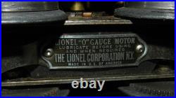 Vintage Pre-War Lionel 253 Green Trolley Car O Gauge