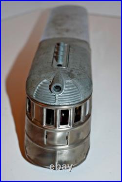 Vintage Pre-War Lionel 2 616, 618, & 3 Vestibules Flying Yankee