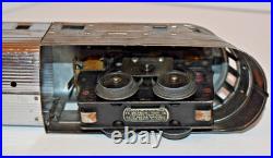 Vintage Pre-War Lionel 2 616, 618, & 3 Vestibules Flying Yankee