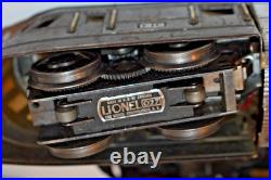 Vintage Pre-War Lionel 2 616, 618, & 3 Vestibules Flying Yankee