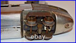 Vintage Pre-War Lionel 2 616, 618, & 3 Vestibules Flying Yankee