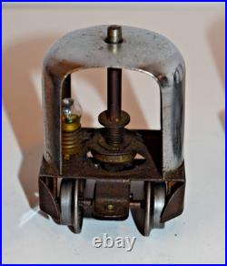 Vintage Pre-War Lionel 2 616, 618, & 3 Vestibules Flying Yankee