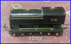 Vintage Pre-War Lionel No. 260 E O gauge Locomotive and Tender withBox Very Nice