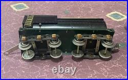 Vintage Pre-War Lionel No. 260 E O gauge Locomotive and Tender withBox Very Nice