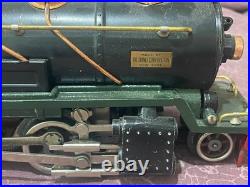 Vintage Pre-War Lionel No. 260 E O gauge Locomotive and Tender withBox Very Nice