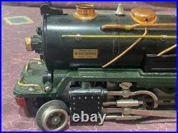 Vintage Pre-War Lionel No. 260 E O gauge Locomotive and Tender withBox Very Nice