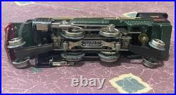 Vintage Pre-War Lionel No. 260 E O gauge Locomotive and Tender withBox Very Nice