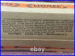 Vintage Pre-War Lionel No. 260 E O gauge Locomotive and Tender withBox Very Nice