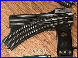 Vintage Pre-War Lionel O Gauge Straight/Curve Train Track +L/R 022 Remote Switch