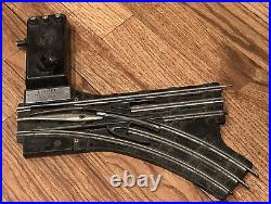 Vintage Pre-War Lionel O Gauge Straight/Curve Train Track +L/R 022 Remote Switch