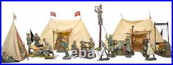 Vintage Pre-War WWI German Army Staff HQ Elastolin/Lionel Layout 7.5cm Scale