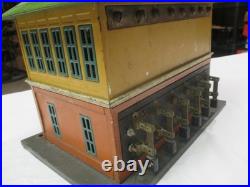 Vintage Pre-war Standard Gauge Lionel No. 437 Tinplate Switch Signal Tower NICE