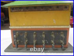 Vintage Pre-war Standard Gauge Lionel No. 437 Tinplate Switch Signal Tower NICE