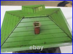 Vintage Pre-war Standard Gauge Lionel No. 437 Tinplate Switch Signal Tower NICE