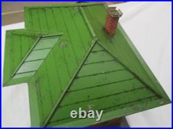 Vintage Pre-war Standard Gauge Lionel No. 437 Tinplate Switch Signal Tower NICE