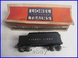 Vintage Prewar Lionel 2224W Whistle (Whistling) Tender with box! Super Nice
