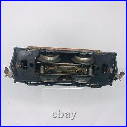 Vintage Prewar Lionel #248 Electric Locomotive Train With 2 Passenger Cars O Gauge