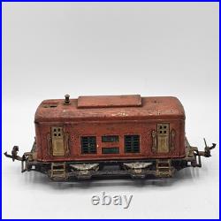 Vintage Prewar Lionel 248 Tin Litho O Gauge Locomotive Vintage Prewar Lionel 248 Tin Litho O Gauge Locomotive