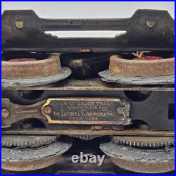 Vintage Prewar Lionel 248 Tin Litho O Gauge Locomotive Vintage Prewar Lionel 248 Tin Litho O Gauge Locomotive
