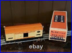 Vintage Prewar Lionel #255E Locomotive 0-Guage train set with 5 cars/accessories