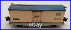 Vintage Prewar Lionel 814R O Prewar White with Blue Roof Refrigerator Car Vintage Prewar Lionel 814R O Prewar White with Blue Roof Refrigerator Car