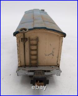 Vintage Prewar Lionel 814R O Prewar White with Blue Roof Refrigerator Car Vintage Prewar Lionel 814R O Prewar White with Blue Roof Refrigerator Car