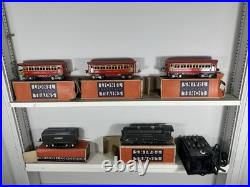 Vintage Prewar Lionel Jr. 1689E Train Set 1690 1691 / Boxes Transformer Untested