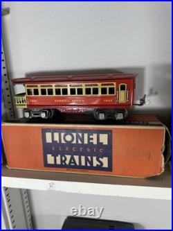 Vintage Prewar Lionel Jr. 1689E Train Set 1690 1691 / Boxes Transformer Untested