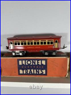 Vintage Prewar Lionel Jr. 1689E Train Set 1690 1691 / Boxes Transformer Untested