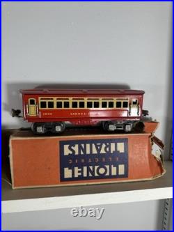 Vintage Prewar Lionel Jr. 1689E Train Set 1690 1691 / Boxes Transformer Untested
