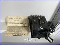 Vintage Prewar Lionel Jr. 1689E Train Set 1690 1691 / Boxes Transformer Untested