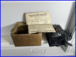 Vintage Prewar Lionel Jr. 1689E Train Set 1690 1691 / Boxes Transformer Untested