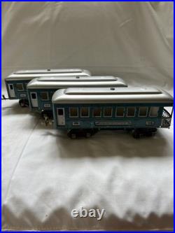 Vintage Prewar Lionel Lines 3pc Set 2-610, 1- 612 cars. Rare