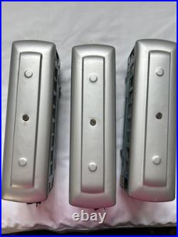 Vintage Prewar Lionel Lines 3pc Set 2-610, 1- 612 cars. Rare