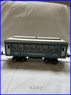 Vintage Prewar Lionel Lines 3pc Set 2-610, 1- 612 cars. Rare