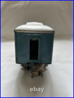 Vintage Prewar Lionel Lines 3pc Set 2-610, 1- 612 cars. Rare